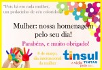8 de março, dia internacional da mulher