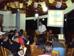Tinsul promove noite de palestra para os pintores de Capinzal / Ouro