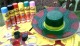 Tinsul em festa mexicana